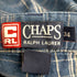 チャップスラルフローレン CHAPS RALPH LAUREN リネンコットンチェック柄ショーツ メンズ US:34-35