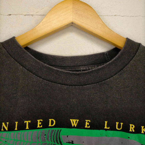 エヌエイチエス NHS CREATURE フロントプリントS/S TEE メンズ