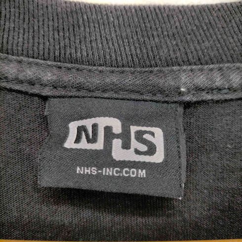 エヌエイチエス NHS CREATURE フロントプリントS/S TEE メンズ