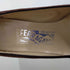 サルヴァトーレフェラガモ Salvatore Ferragamo スエード スクエアトゥ ピンヒール レディース JPN:23.5