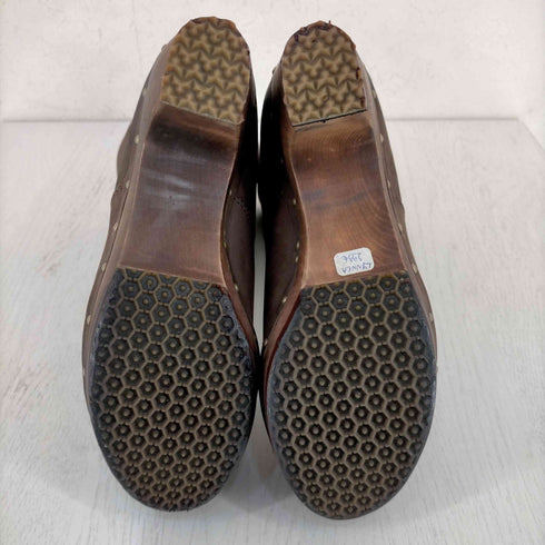 アグオーストラリア UGG Australia リアネ LYNNEA ショートボアブーツ ムートン ウッドヒール ベルト スエード レディース US7