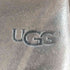 アグオーストラリア UGG Australia リアネ LYNNEA ショートボアブーツ ムートン ウッドヒール ベルト スエード レディース US7