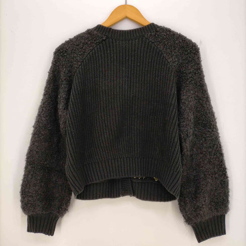 グレースコンチネンタル GRACE CONTINENTAL 21AW ローズニットカーディガン レディース 36