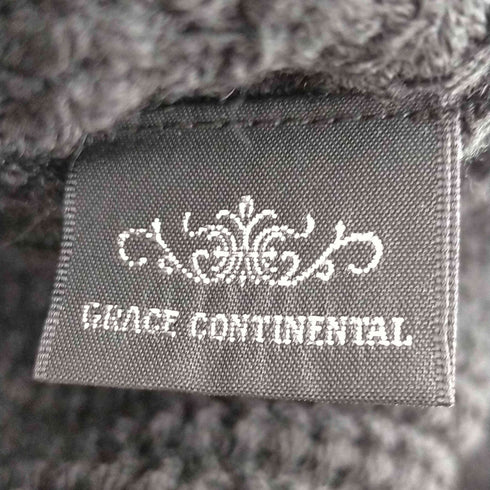 グレースコンチネンタル GRACE CONTINENTAL 21AW ローズニットカーディガン レディース 36