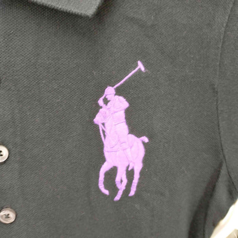 ラルフローレン RALPH LAUREN ビッグポニー刺繍 ポロシャツ レディース import:S