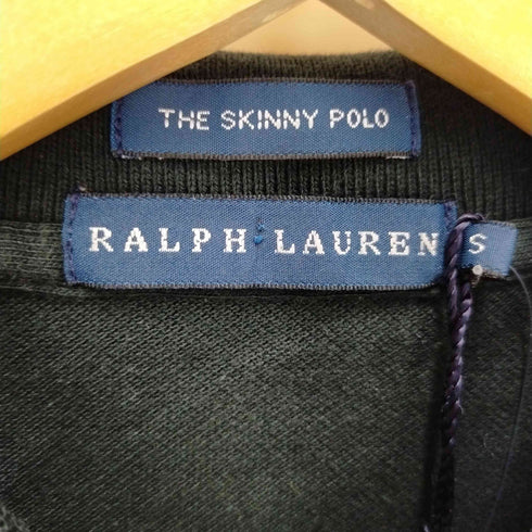 ラルフローレン RALPH LAUREN ビッグポニー刺繍 ポロシャツ レディース import:S
