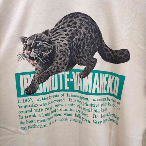 Jenrle シングルステッチ IRIOMOTE-YAMANEKOTee メンズ JPN:M