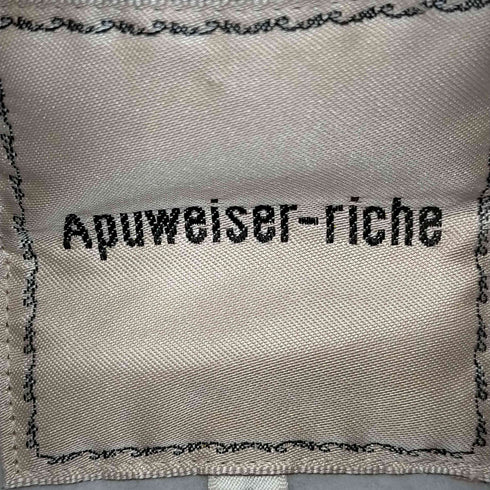 アプワイザーリッシェ Apuweiser riche 16AWファー付フレアコート レディース 1