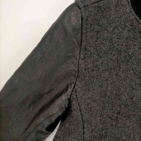 ジョンブル Johnbull レザー切替スタジャン ジャケット 総裏地 ウール メンズ JPN:S