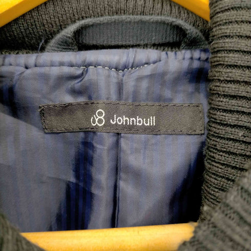 ジョンブル Johnbull レザー切替スタジャン ジャケット 総裏地 ウール メンズ JPN:S