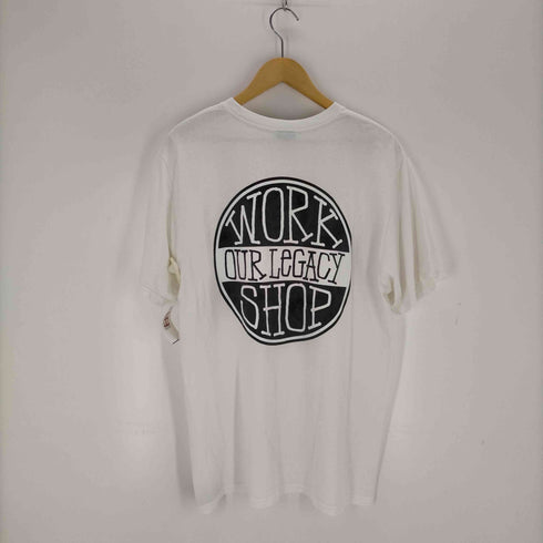 ステューシー Stussy work our legacy shop クルーネックTシャツ メンズ JPN:M