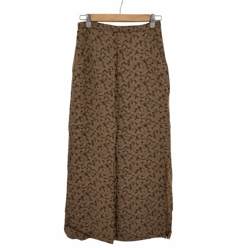 スティーブンアラン Steven Alan CUPRA JACQUARD LONG SKIRT レディース M