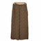 スティーブンアラン Steven Alan CUPRA JACQUARD LONG SKIRT レディース M