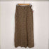 スティーブンアラン Steven Alan CUPRA JACQUARD LONG SKIRT レディース M