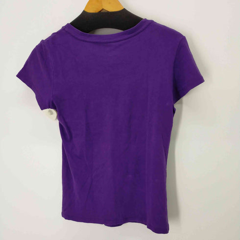 アルマーニエクスチェンジ ARMANI EXCHANGE ラインストーン Tシャツ Y2K レディース import:M