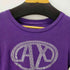 アルマーニエクスチェンジ ARMANI EXCHANGE ラインストーン Tシャツ Y2K レディース import:M