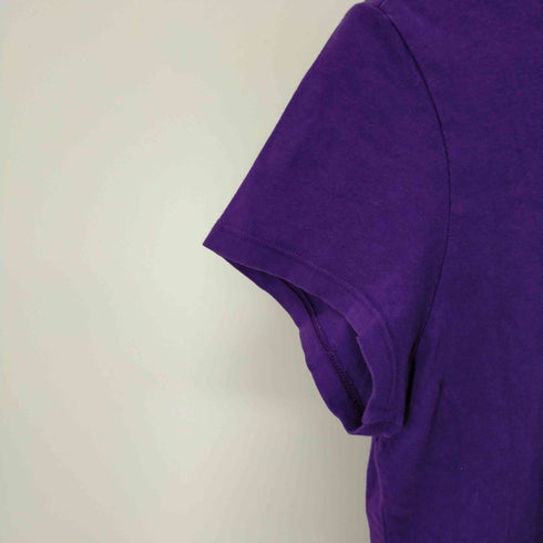アルマーニエクスチェンジ ARMANI EXCHANGE ラインストーン Tシャツ Y2K レディース import:M