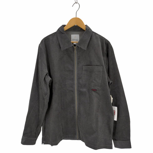 グラミチ GRAMICCI GRID CORD ZIP SHIRT メンズ JPN:L