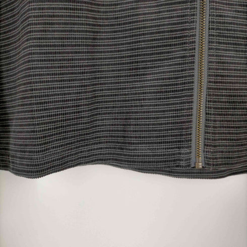 グラミチ GRAMICCI GRID CORD ZIP SHIRT メンズ JPN:L