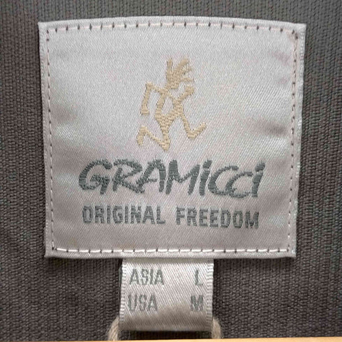 グラミチ GRAMICCI GRID CORD ZIP SHIRT メンズ JPN:L