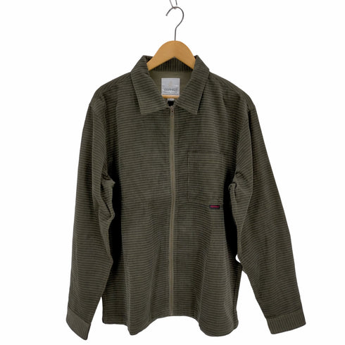 グラミチ GRAMICCI GRID CORD ZIP SHIRT メンズ JPN:L