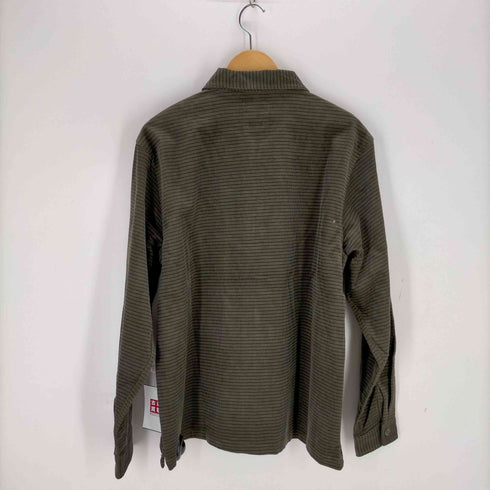 グラミチ GRAMICCI GRID CORD ZIP SHIRT メンズ JPN:L