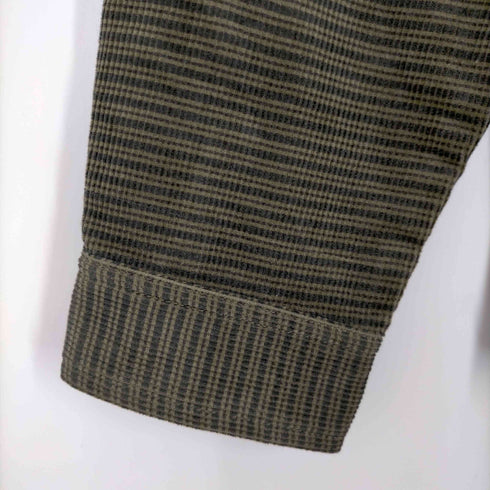 グラミチ GRAMICCI GRID CORD ZIP SHIRT メンズ JPN:L