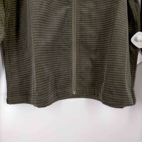 グラミチ GRAMICCI GRID CORD ZIP SHIRT メンズ JPN:L