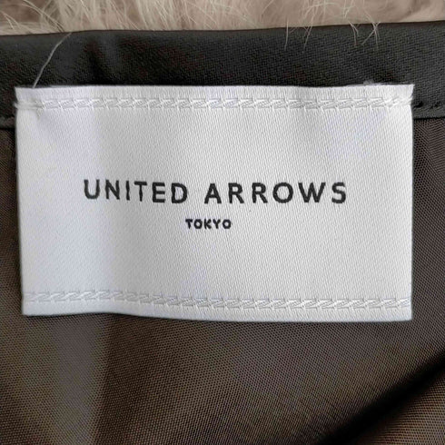 ユナイテッドアローズ UNITED ARROWS サテン マキシ丈 タイトスカート レディース 40