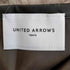 ユナイテッドアローズ UNITED ARROWS サテン マキシ丈 タイトスカート レディース 40