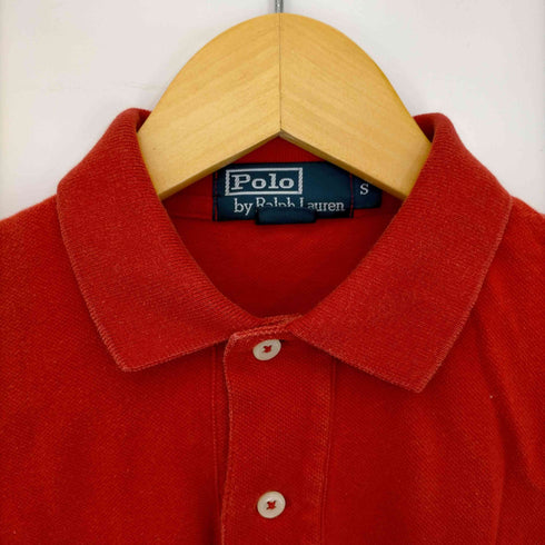 ポロバイラルフローレン Polo by RALPH LAUREN ポニー刺繍 ポロシャツ メンズ import:S
