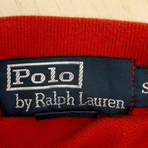 ポロバイラルフローレン Polo by RALPH LAUREN ポニー刺繍 ポロシャツ メンズ import:S