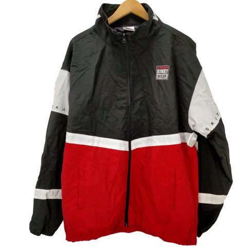 ヴィジョンストリートウェア VISION STREET WEAR ナイロンジップアップジャケット メンズ JPN:XL