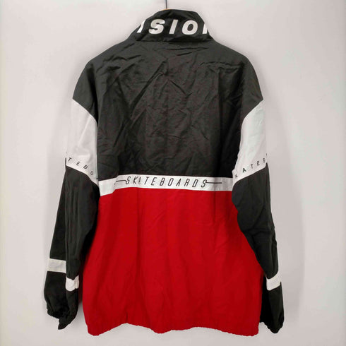 ヴィジョンストリートウェア VISION STREET WEAR ナイロンジップアップジャケット メンズ JPN:XL