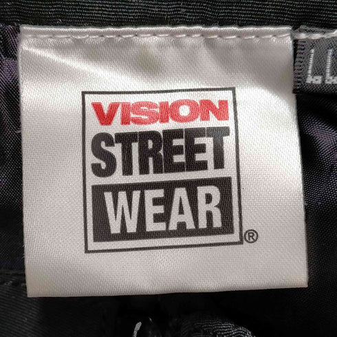 ヴィジョンストリートウェア VISION STREET WEAR ナイロンジップアップジャケット メンズ JPN:XL
