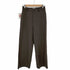 リジェール Lisiere LAppartement LAURENT G. WIDE PANTS ローレンガリーワイドPT レディース 34