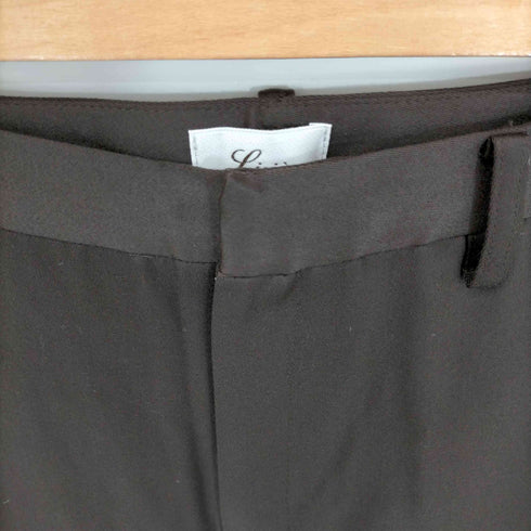 リジェール Lisiere LAppartement LAURENT G. WIDE PANTS ローレンガリーワイドPT レディース 34