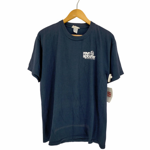レインスプーナー Reyn Spooner 90-2000s USA製 両面プリント クルーネックTシャツ メンズ JPN:L