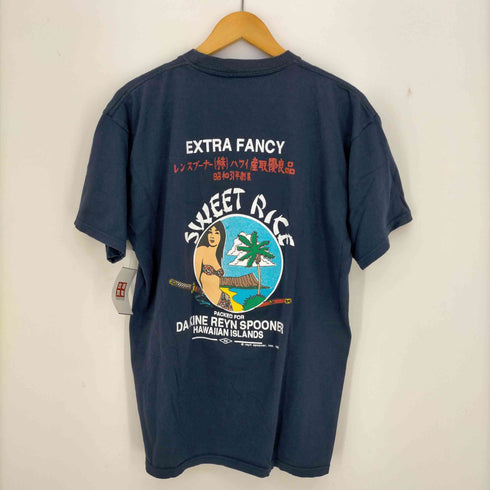 レインスプーナー Reyn Spooner 90-2000s USA製 両面プリント クルーネックTシャツ メンズ JPN:L