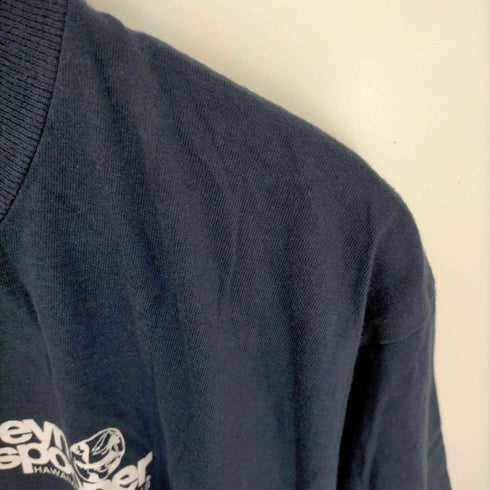 レインスプーナー Reyn Spooner 90-2000s USA製 両面プリント クルーネックTシャツ メンズ JPN:L