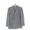 アクアスキュータム AQUASCUTUM 裏地背抜き ダブルブレストストライプテーラードジャケット メンズ 94A6