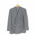 アクアスキュータム AQUASCUTUM 裏地背抜き ダブルブレストストライプテーラードジャケット メンズ 94A6