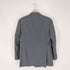 アクアスキュータム AQUASCUTUM 裏地背抜き ダブルブレストストライプテーラードジャケット メンズ 94A6