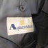 アクアスキュータム AQUASCUTUM 裏地背抜き ダブルブレストストライプテーラードジャケット メンズ 94A6
