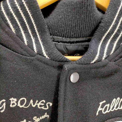 フォーリングボーンズ Falling Bones 別注 STADIUM JUMPER メンズ 40