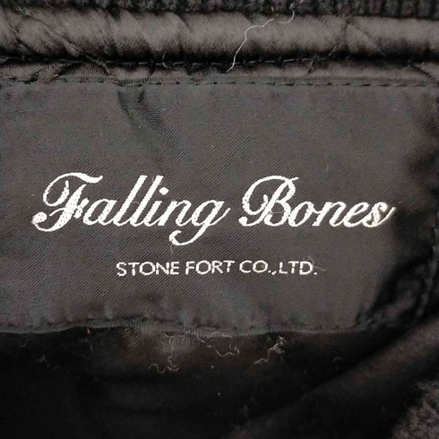 フォーリングボーンズ Falling Bones 別注 STADIUM JUMPER メンズ 40