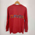 ゴーベアフット GO BareFoot 90s USA製 ハワイアン フラガール ロングスリーブシャツ 長袖 メンズ import:M
