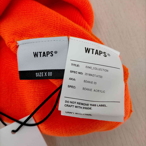ダブルタップス WTAPS 20SS BEANIE 03/BEANIE メンズ