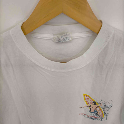 レインスプーナー Reyn Spooner 90-2000s USA製 サーフィンプリント ロングスリーブシャツ 長袖 メンズ import:M