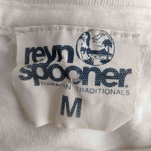 レインスプーナー Reyn Spooner 90-2000s USA製 サーフィンプリント ロングスリーブシャツ 長袖 メンズ import:M
